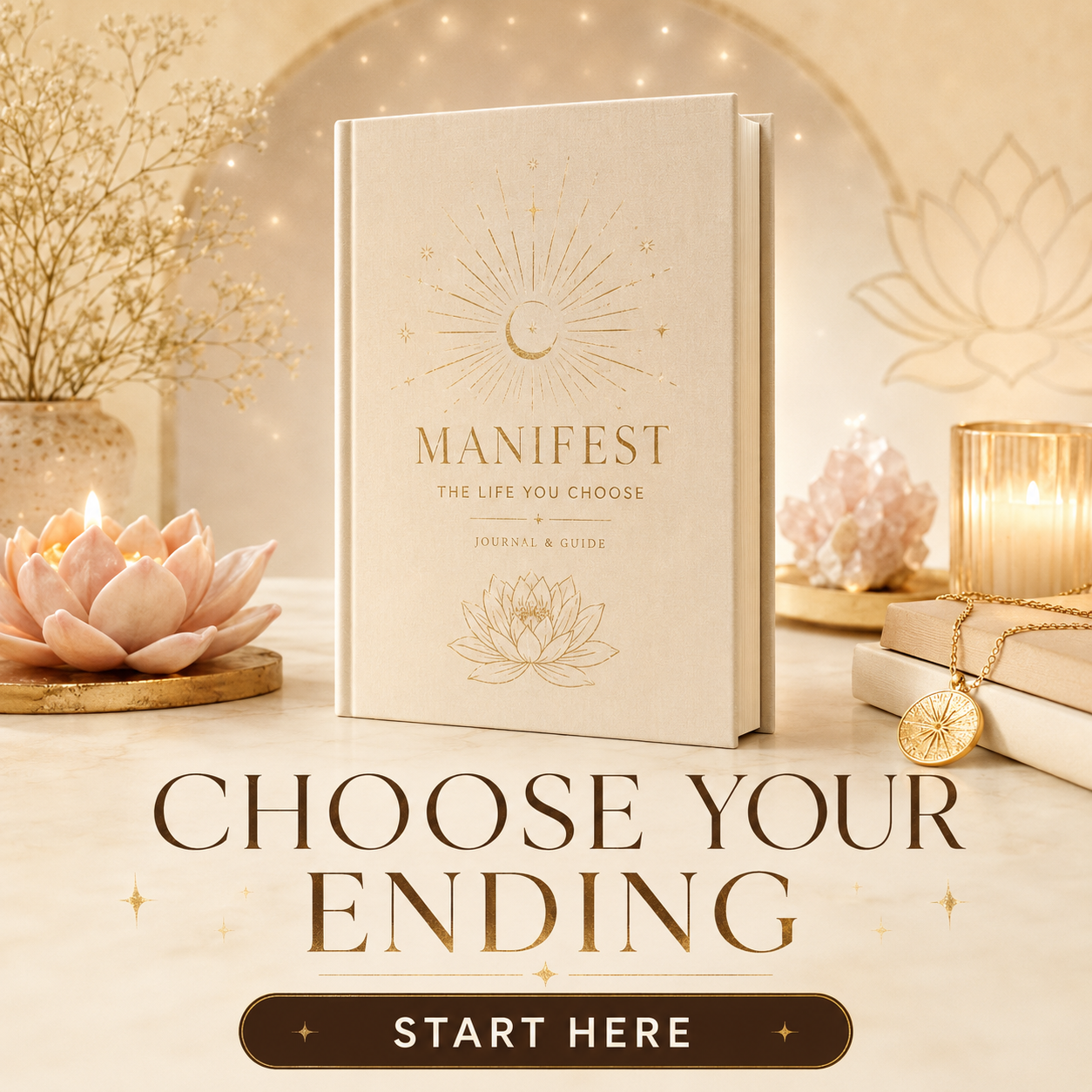 Choose Your Ending - manifestation books and tools