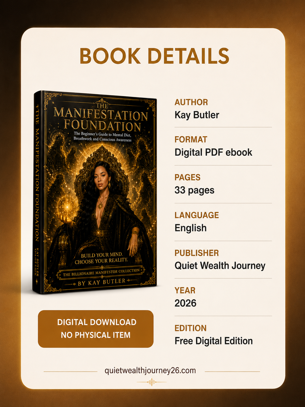 The Manifestation Foundation — Free Beginner Guide