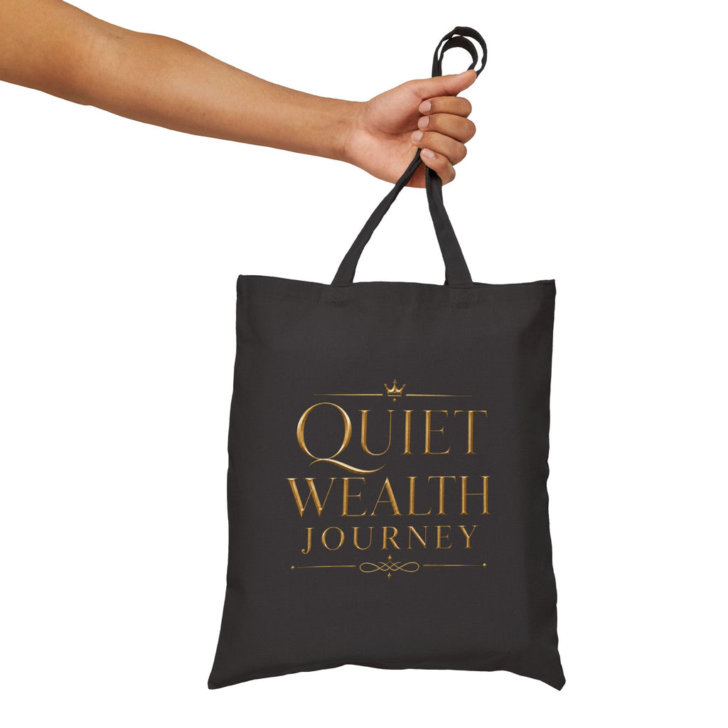 Quiet Wealth Journey | Quiet Wealth Journey Canvas Tote Bag