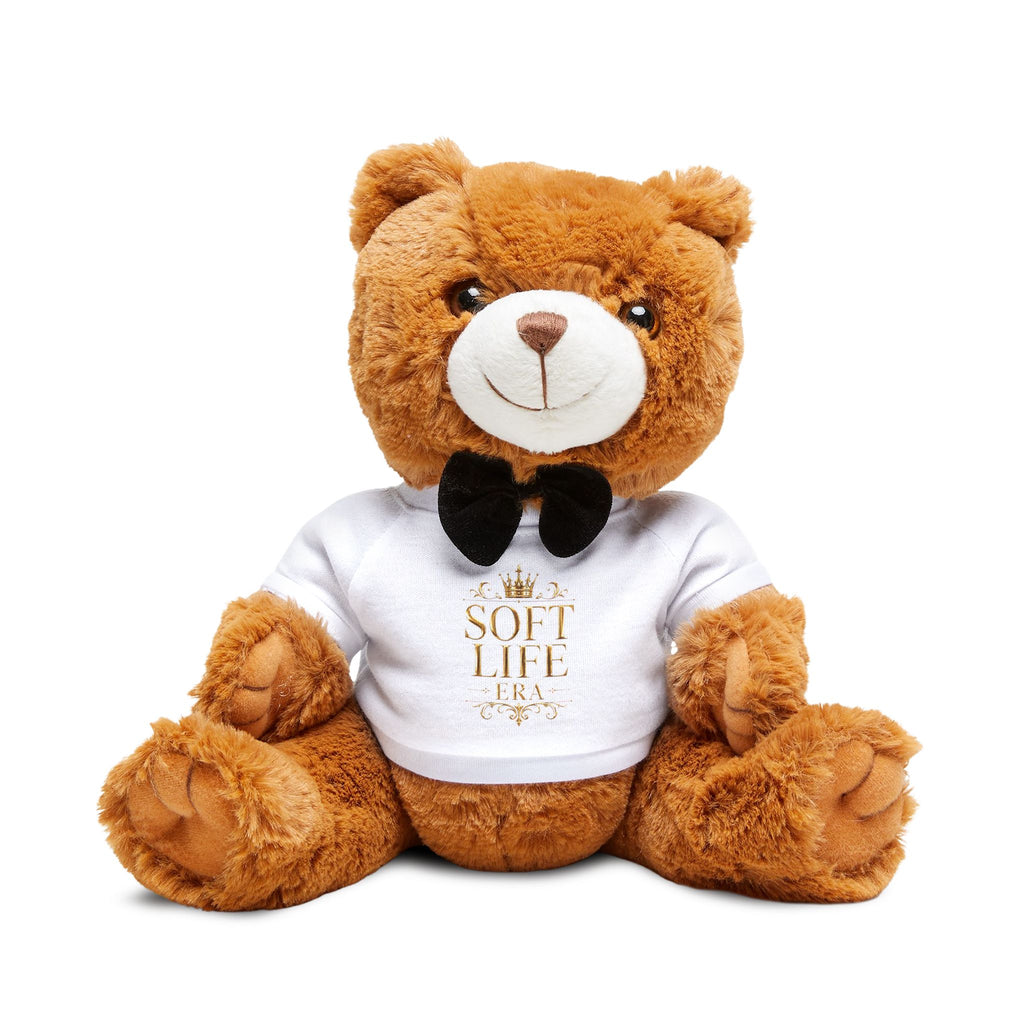 Soft Life Era Gold Teddy Bear — featured product view by Quiet Wealth Journey