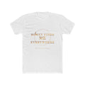 Money Finds Me Everywhere Affirmation Tee — featured product view by Quiet Wealth Journey