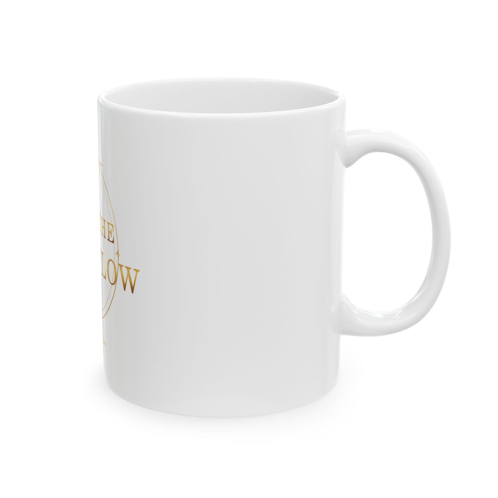 I Am the Overflow Affirmation Mug — additional product view by Quiet Wealth Journey
