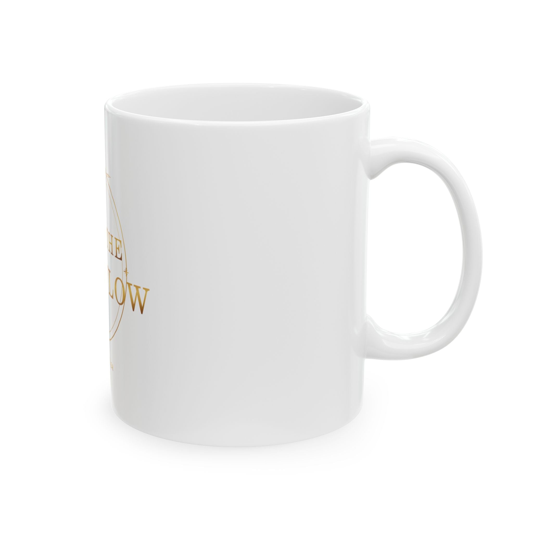 I Am the Overflow Affirmation Mug — additional product view by Quiet Wealth Journey