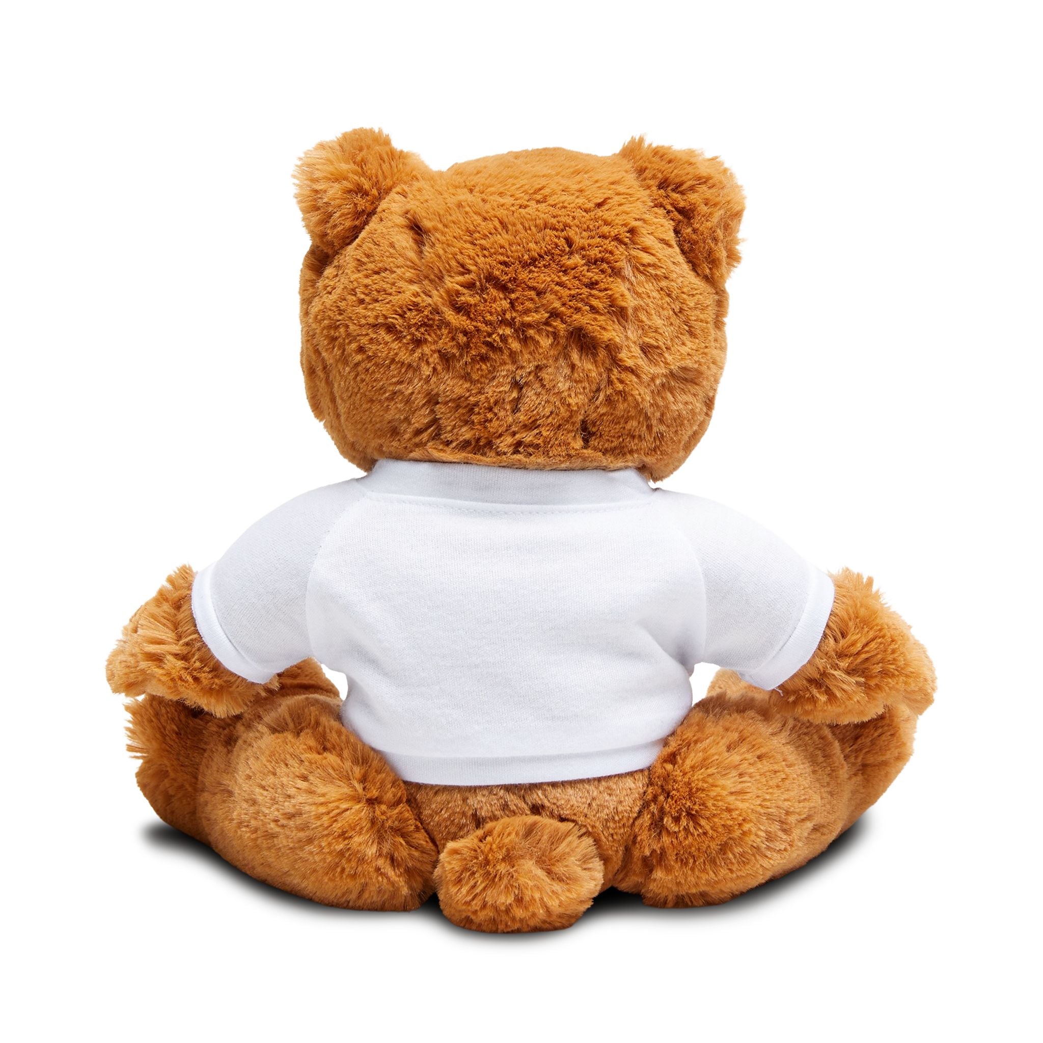 I Am the Overflow Affirmation Teddy Bear — additional product view by Quiet Wealth Journey