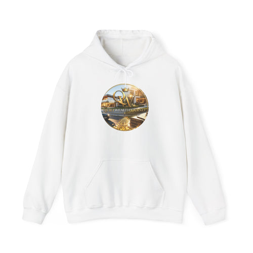 Quiet Wealth Journey Lifestyle Logo Hoodie — featured product view by Quiet Wealth Journey