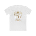 Soft Life Era Gold Affirmation Tee — featured product view by Quiet Wealth Journey