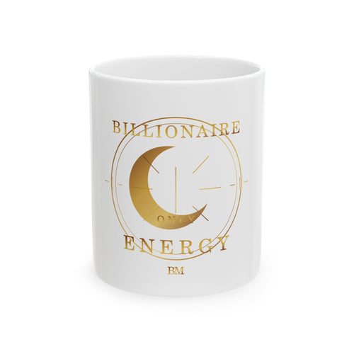 Billionaire Energy Gold Affirmation Mug — featured product view by Quiet Wealth Journey