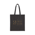 Quiet Wealth Journey canvas tote original product image