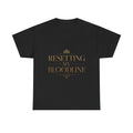 Resetting My Bloodline Heavy Cotton Tee — featured product view by Quiet Wealth Journey