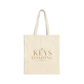Keys Loading | Quiet Wealth Journey Canvas Tote Bag