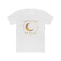 Billionaire Energy Gold Monogram Tee — featured product view by Quiet Wealth Journey