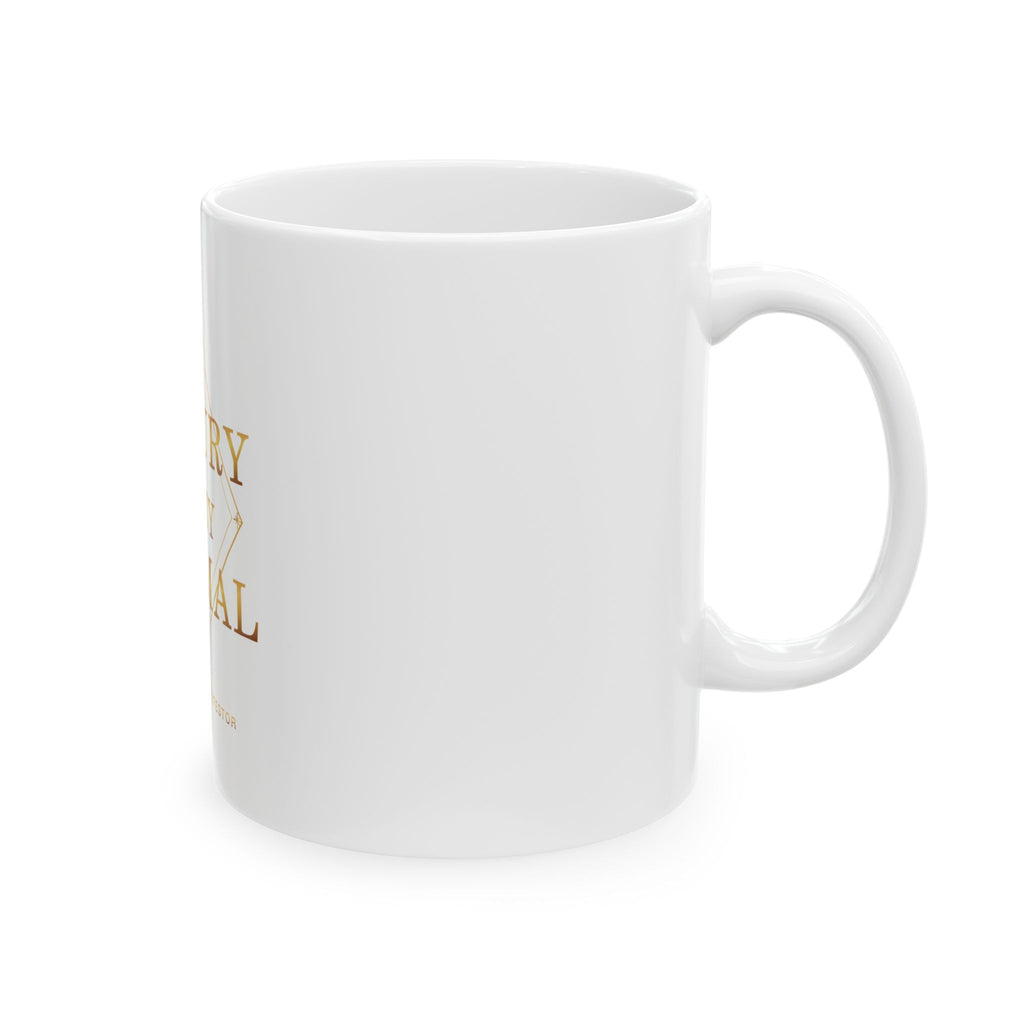 Luxury Is My Normal Affirmation Mug — additional product view by Quiet Wealth Journey