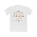 Quiet Wealth Era Gold Statement Tee — featured product view by Quiet Wealth Journey