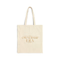 Ownership Era | Quiet Wealth Journey Canvas Tote Bag