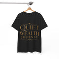 Quiet Wealth Journey Signature Heavy Cotton Tee — featured product view by Quiet Wealth Journey