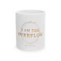 I Am the Overflow Affirmation Mug — featured product view by Quiet Wealth Journey