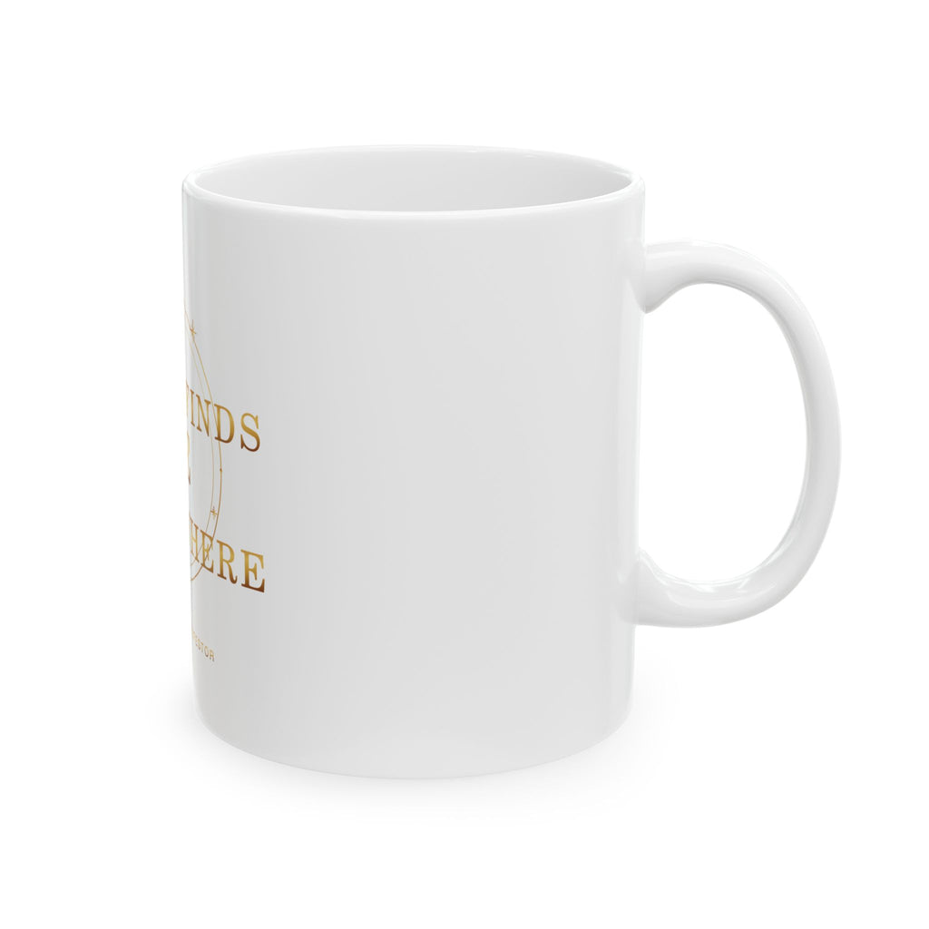 Money Finds Me Everywhere Affirmation Mug — additional product view by Quiet Wealth Journey