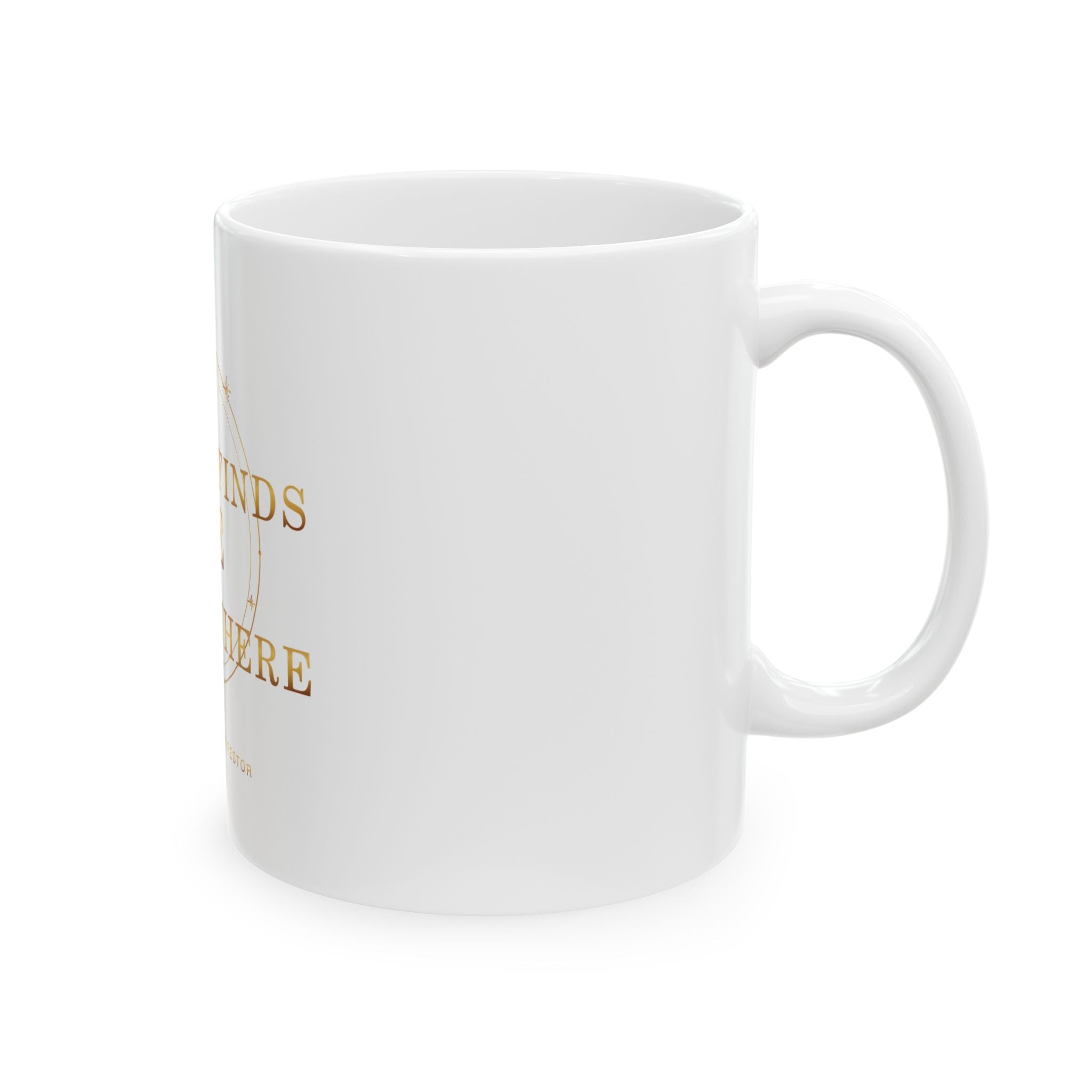 Money Finds Me Everywhere Affirmation Mug — additional product view by Quiet Wealth Journey