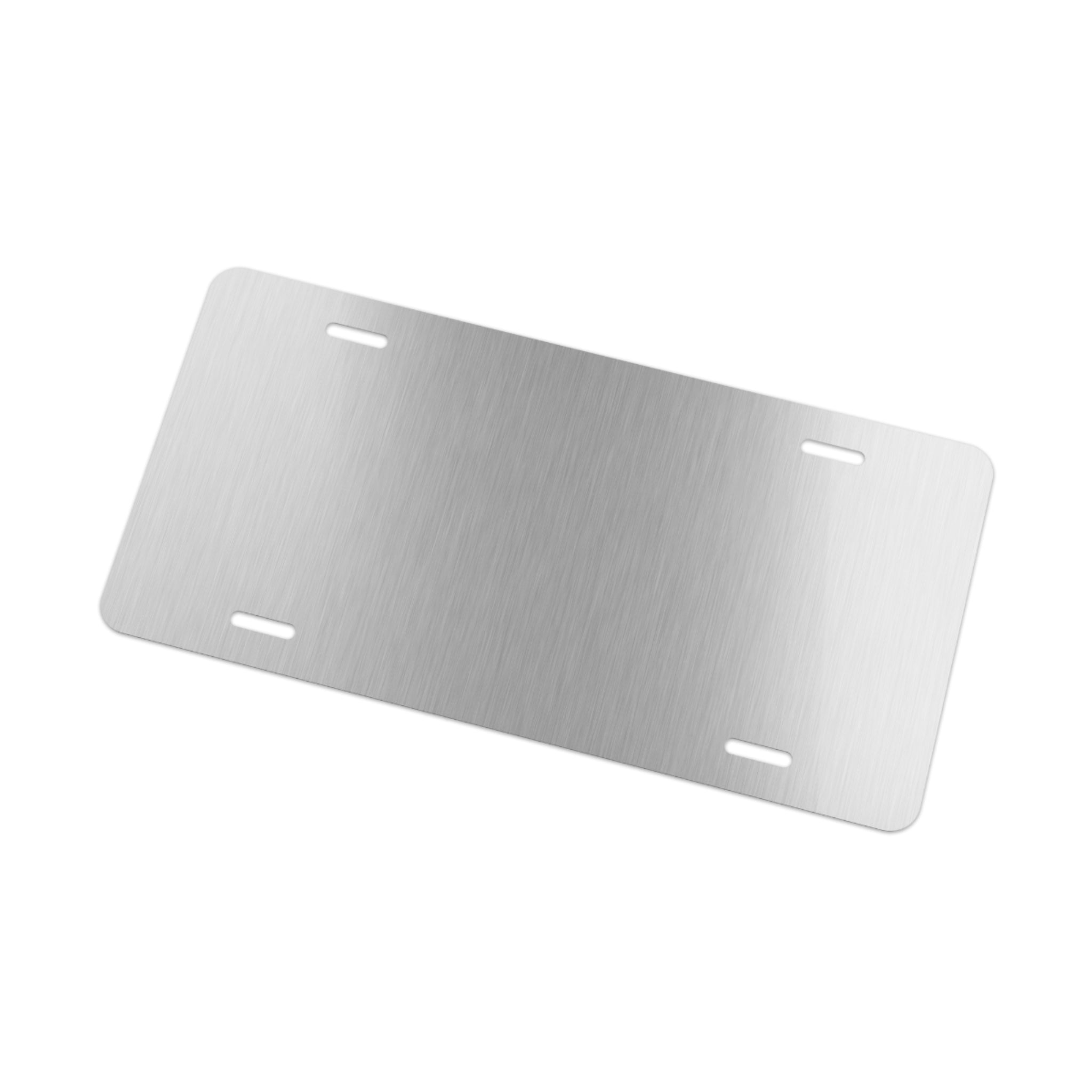 Young & Abundant Gold Vanity Plate — alternate product view by Quiet Wealth Journey