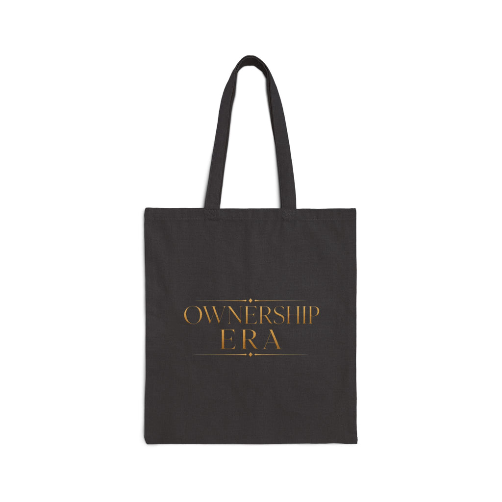 Ownership Era | Quiet Wealth Journey Canvas Tote Bag