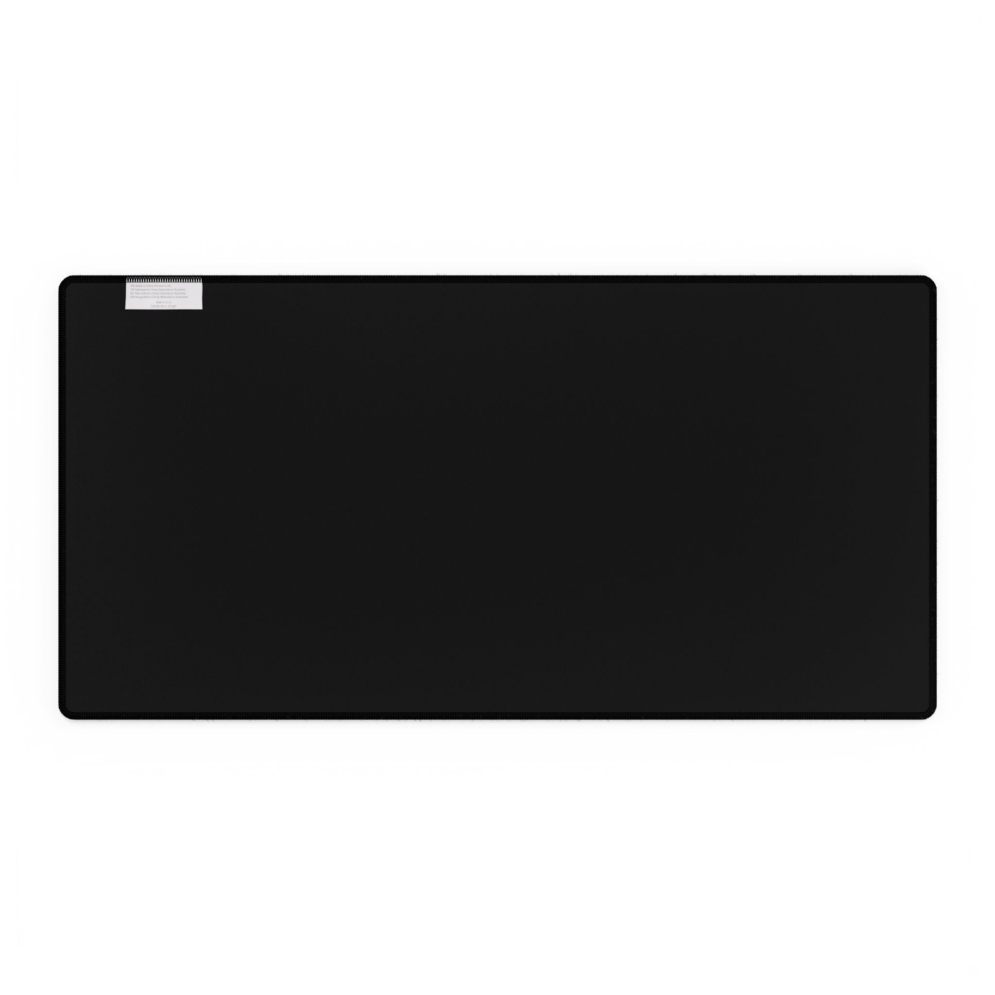 Everything Works in My Favor Affirmation Desk Mat — alternate product view by Quiet Wealth Journey