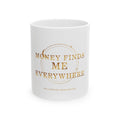 Money Finds Me Everywhere Affirmation Mug — featured product view by Quiet Wealth Journey