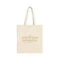 Homeownership Loading | Quiet Wealth Journey Canvas Tote Bag