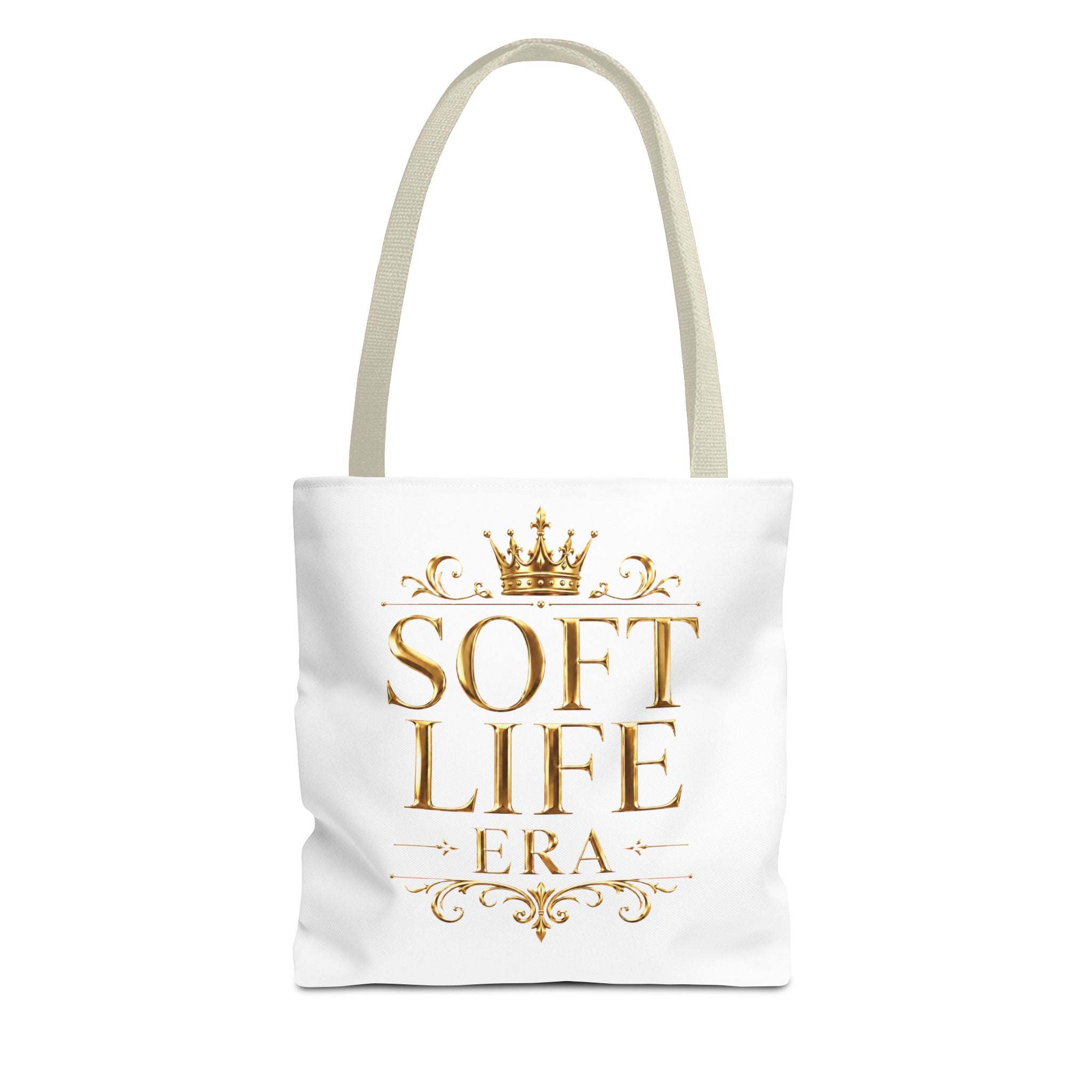 Soft Life Era Gold Statement Tote — additional product view by Quiet Wealth Journey