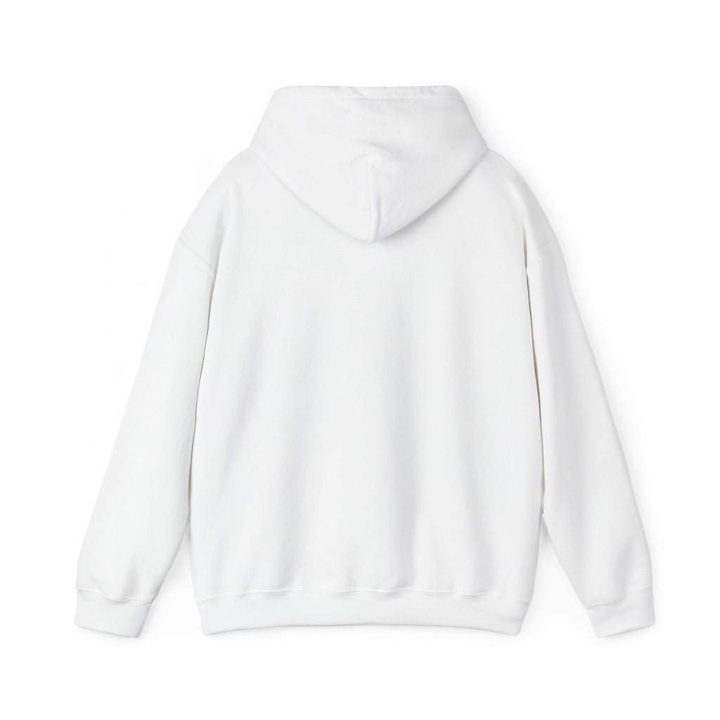 Luxury Is My Normal Gold Affirmation Hoodie — alternate product view by Quiet Wealth Journey