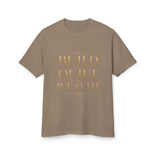 Build Quiet Wealth | Quiet Wealth Journey Garment-Dyed Tee