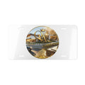 Quiet Wealth Journey Lifestyle Vanity Plate – Light — featured product view by Quiet Wealth Journey