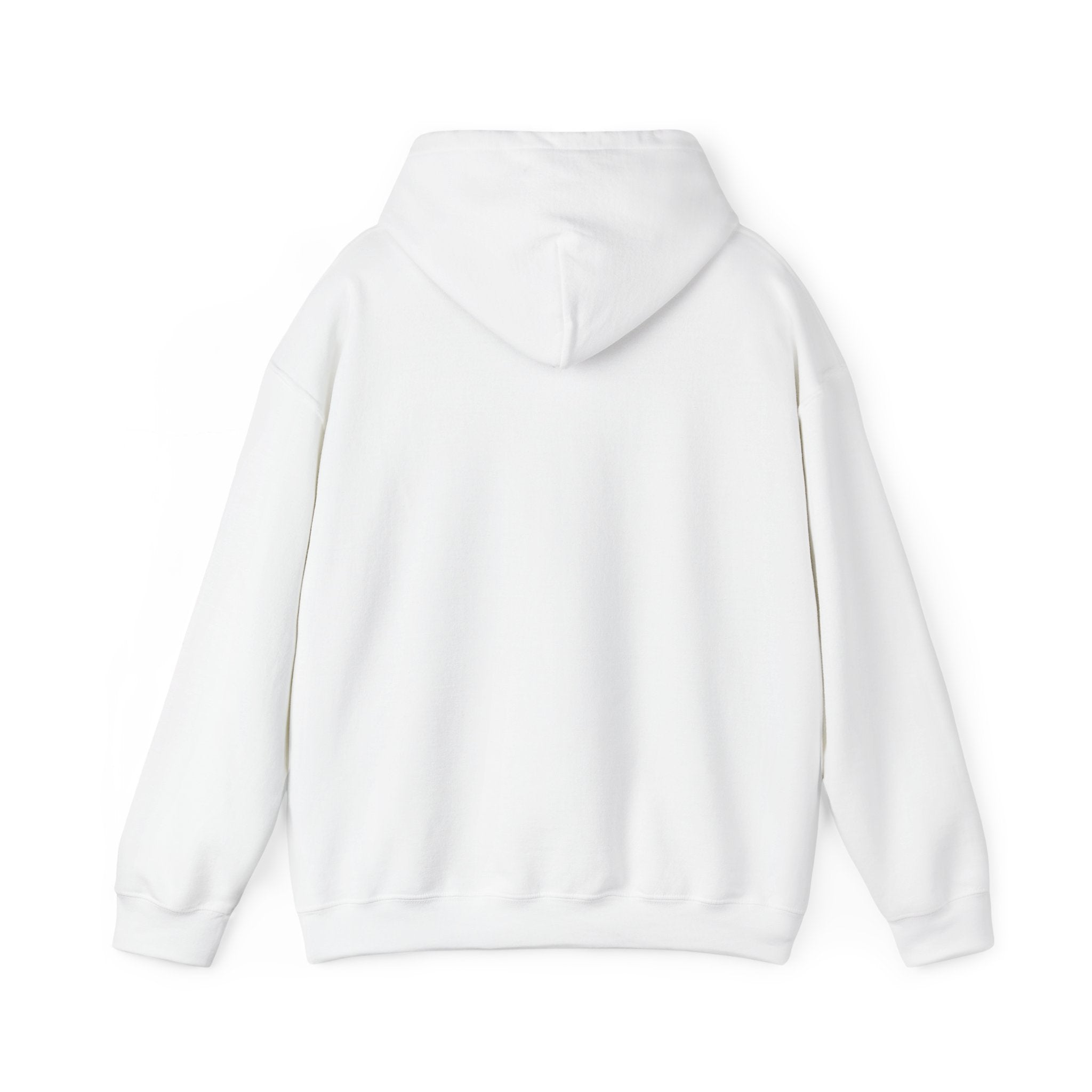 Quiet Wealth Era Gold Statement Hoodie — alternate product view by Quiet Wealth Journey