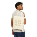 Build Quiet Wealth | Quiet Wealth Journey Canvas Tote Bag