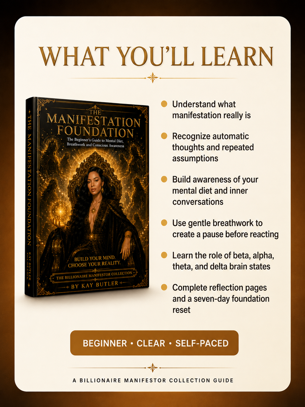 The Manifestation Foundation — Free Beginner Guide