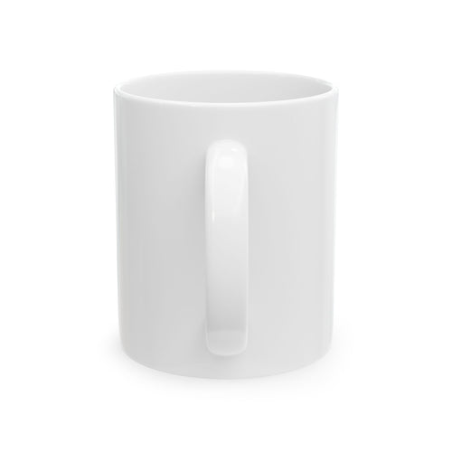 I Am the Overflow Affirmation Mug — alternate product view by Quiet Wealth Journey