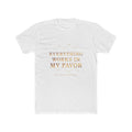 Everything Works in My Favor Affirmation Tee — featured product view by Quiet Wealth Journey