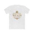 Generational Wealth Builder Gold Statement Tee — featured product view by Quiet Wealth Journey