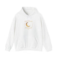 Billionaire Energy Gold Affirmation Hoodie — featured product view by Quiet Wealth Journey