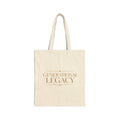 Generational Legacy | Quiet Wealth Journey Canvas Tote Bag