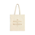 Resetting My Bloodline | Quiet Wealth Journey Canvas Tote Bag