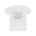 Everything I Desire Is Already Mine Tee — featured product view by Quiet Wealth Journey