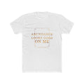 Abundance Looks Good on Me Affirmation Tee — featured product view by Quiet Wealth Journey