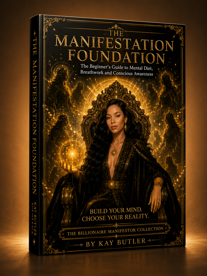 The Manifestation Foundation | Free 33-Page Beginner Guide