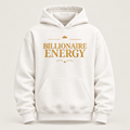 Billionaire Energy affirmation hoodie – front view