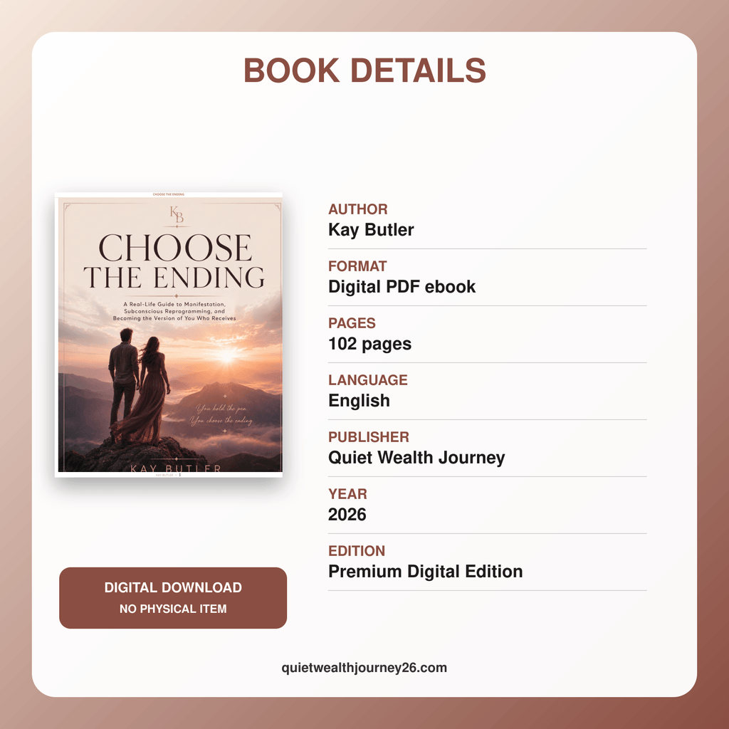 Choose the Ending by Kay Butler - book details