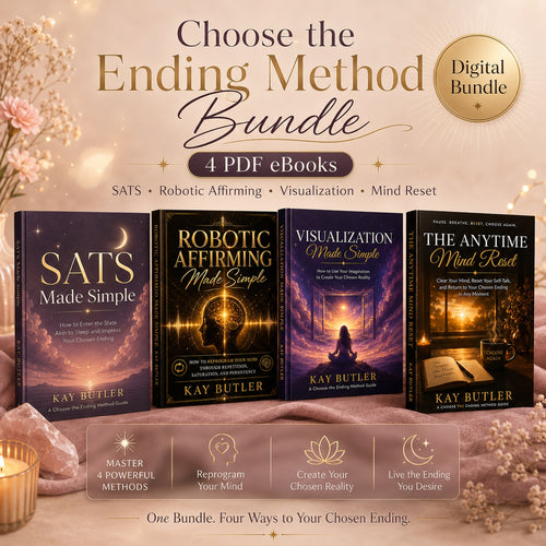 Choose the Ending Method four ebook digital bundle