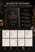 Homeownership Blueprint Planner premium digital download mockup