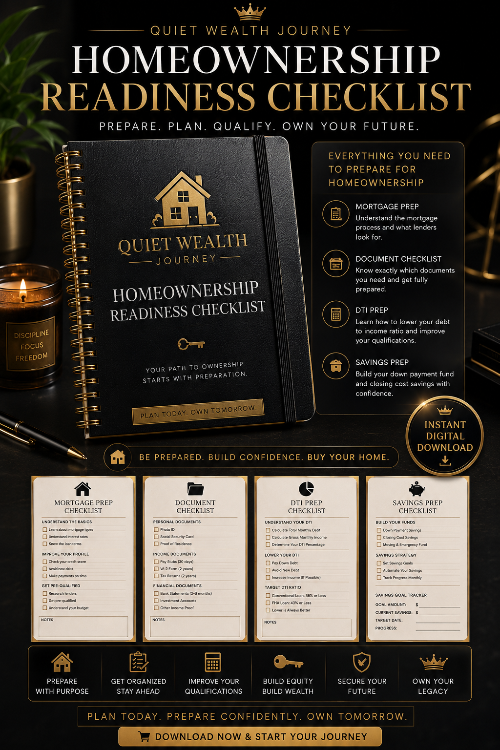 Homeownership Readiness System premium product cover
