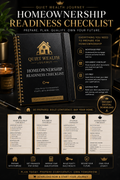 Homeownership Readiness Checklist premium product cover