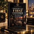 Quiet Wealth Journey From Idea to First Customer premium luxury business starter ebook mockup